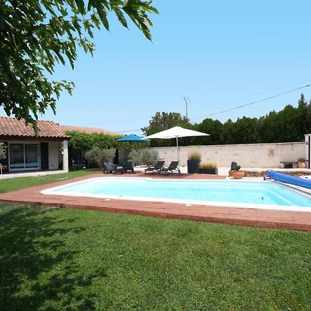 Very Pleasant House With Swimming Pool In Mouries, Near Les Baux De Provence In The Alpilles - 6 People Villa Exterior photo