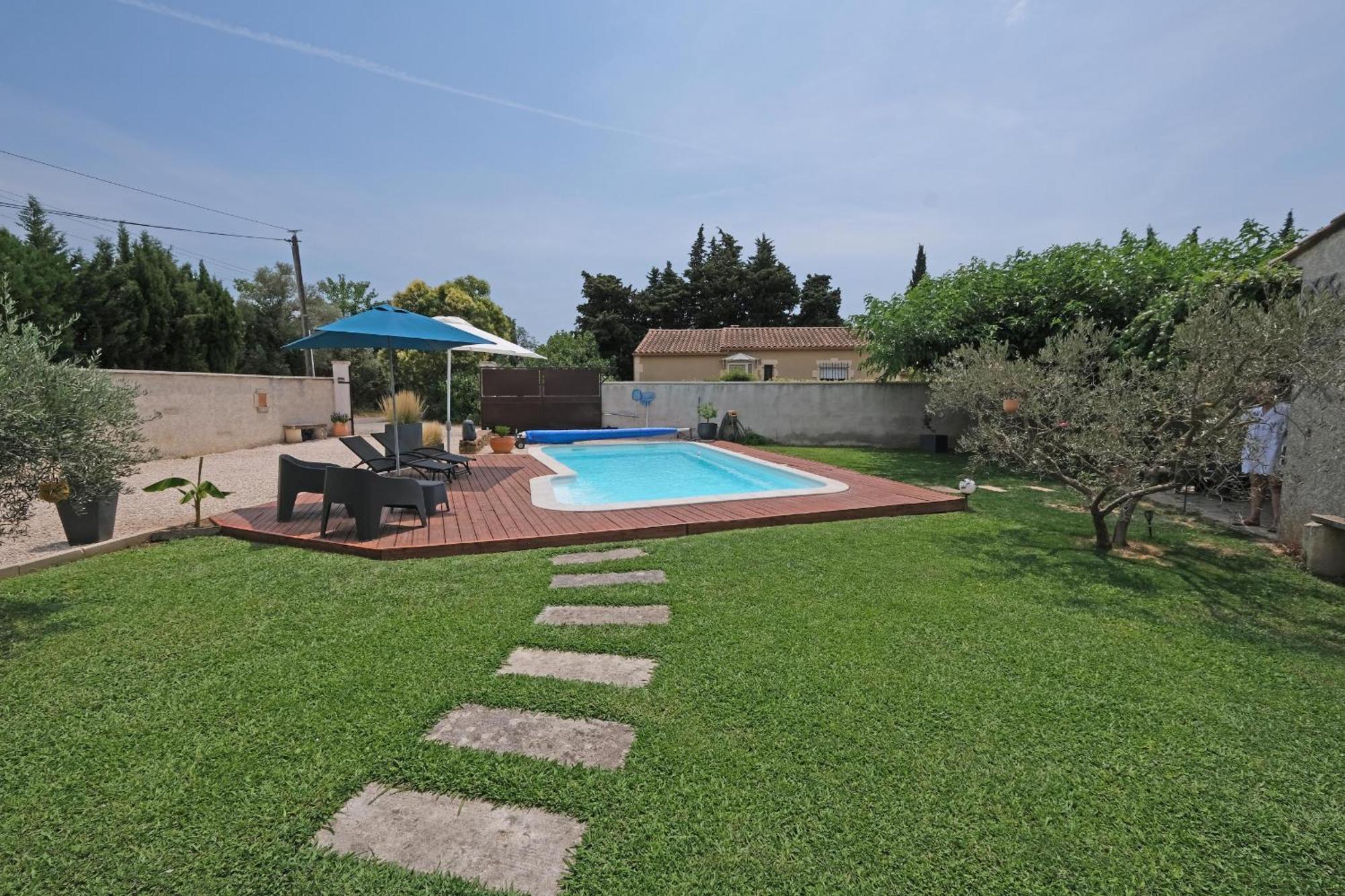 Very Pleasant House With Swimming Pool In Mouries, Near Les Baux De Provence In The Alpilles - 6 People Villa Exterior photo